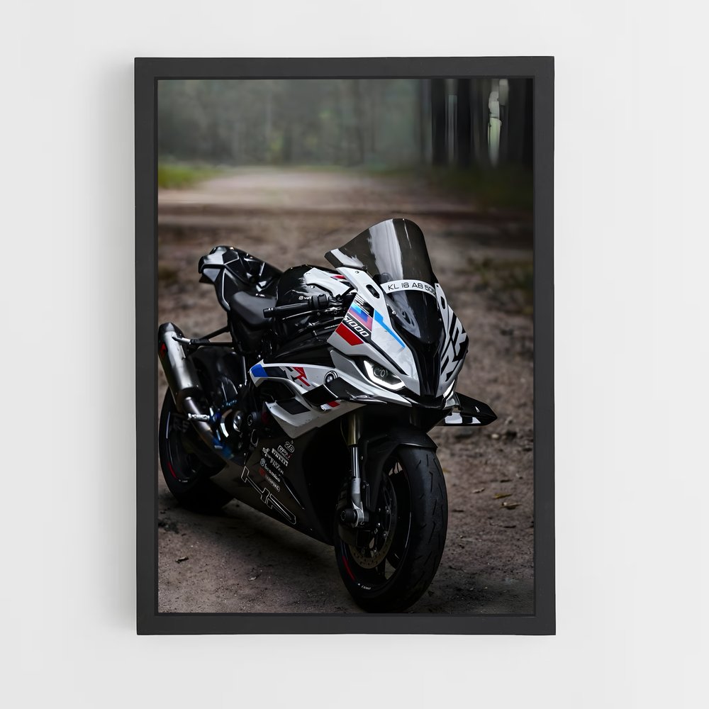 Poster Roues Sauvages – affiche Beta (vue 2)